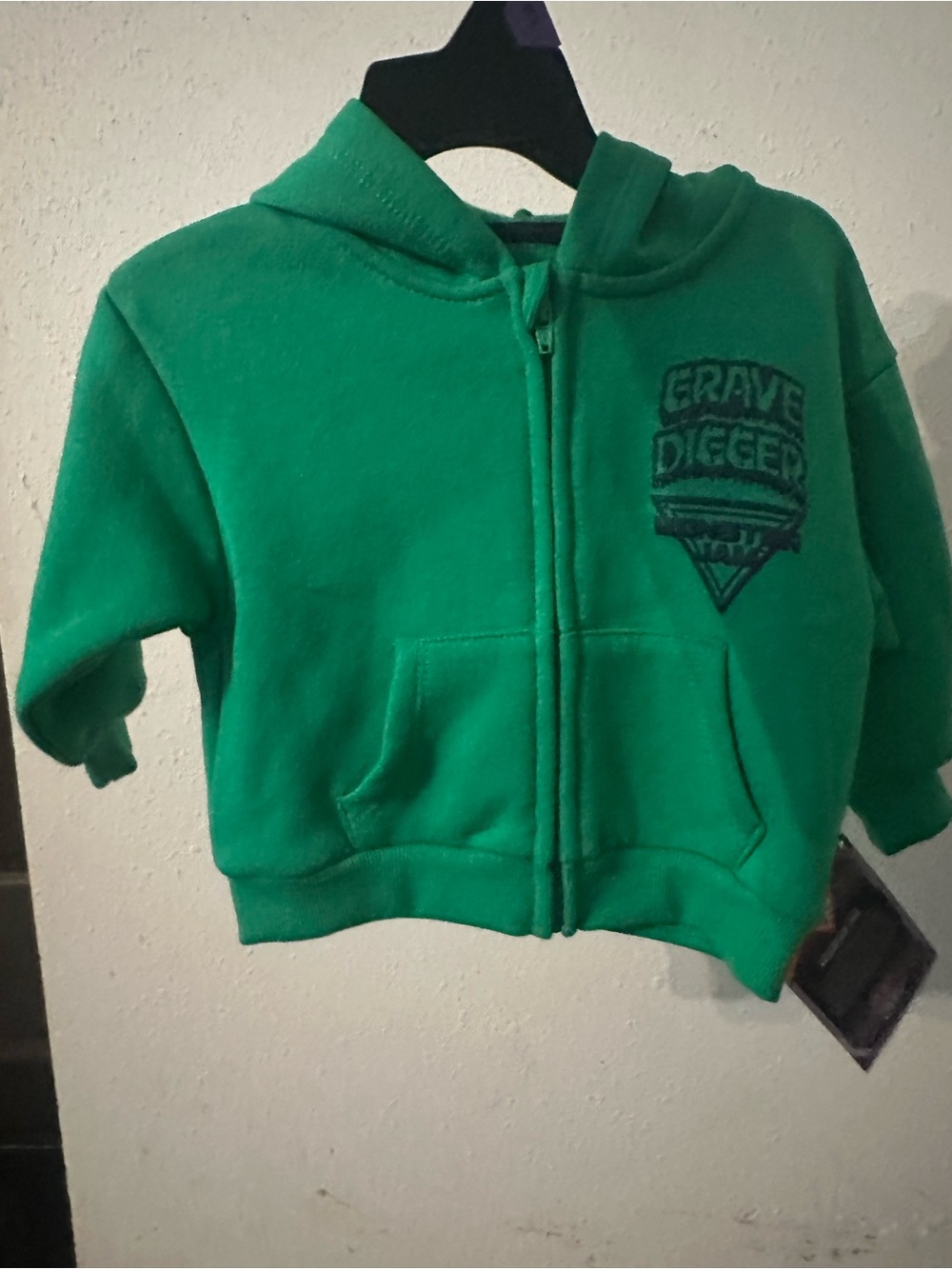 Monster jam zip sweater
